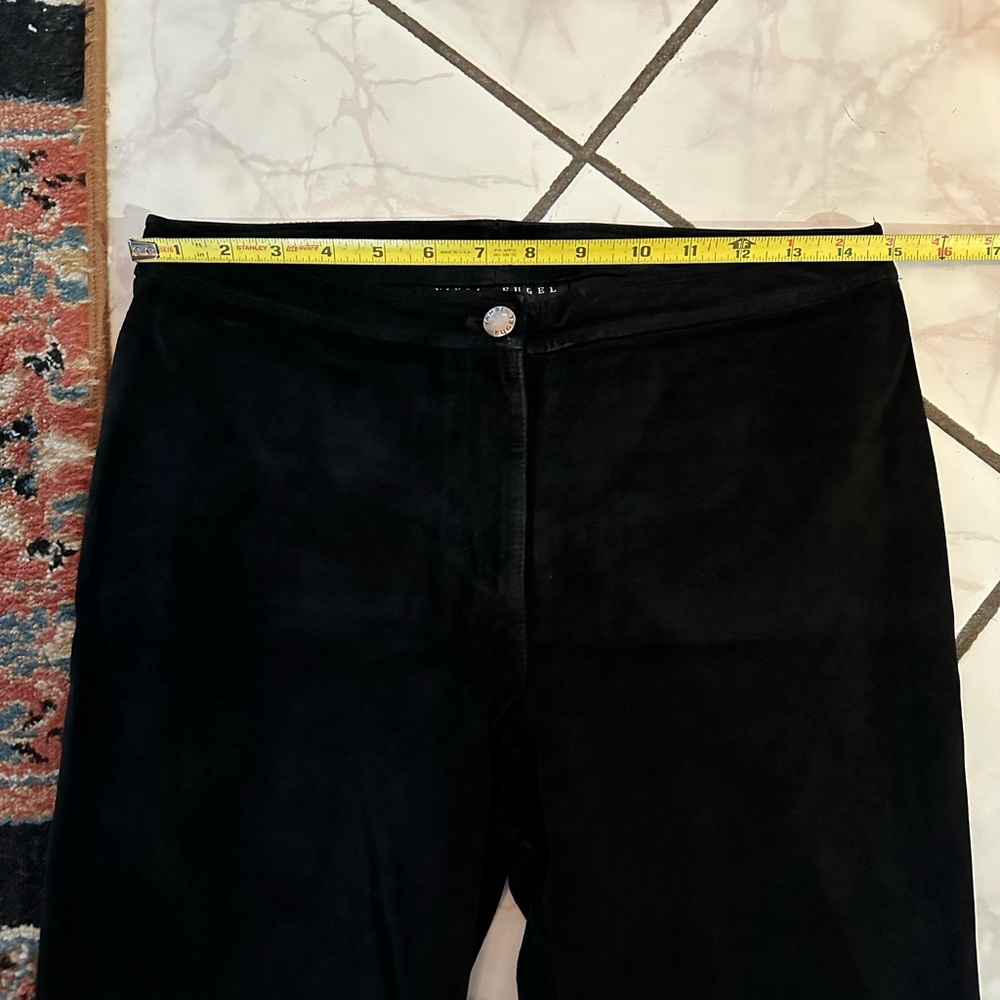 Yansi fugel black suede pants - Picture 10 of 12